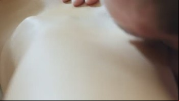 Pussy Lips From Behind